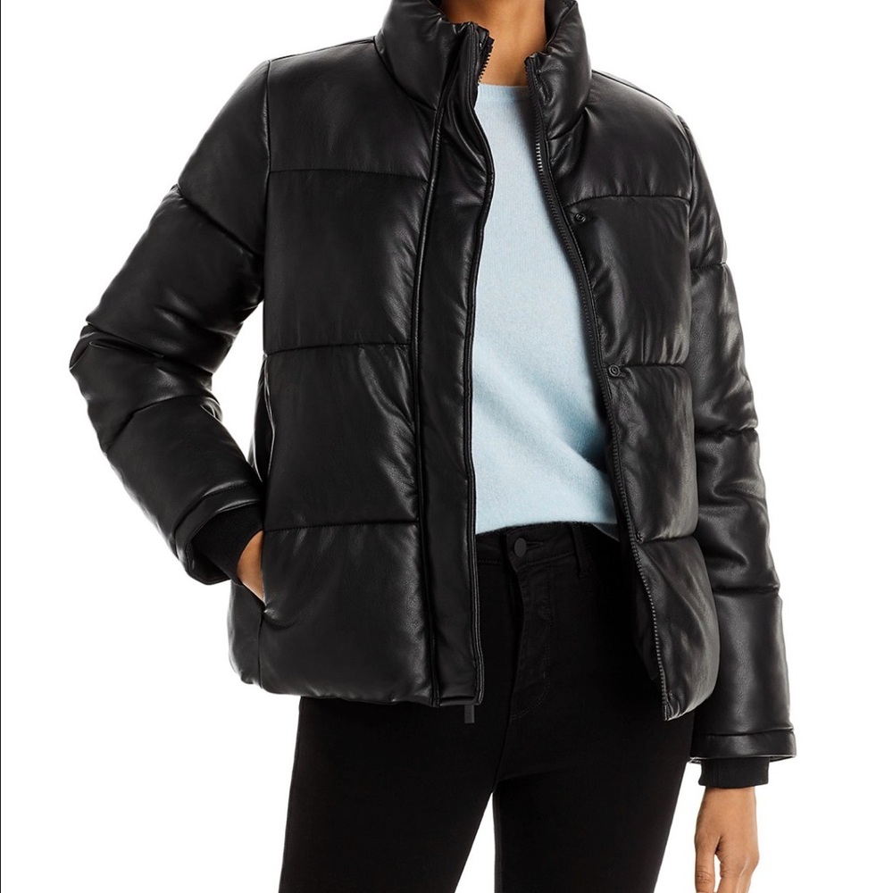 Marc New York Women's Black Puffer Jacket